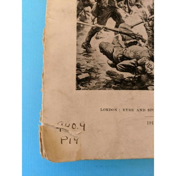 Vintage Paperback Pen Pictures of British Battles Sir Arthur Conan Doyle 1917 - Picture 2 of 11